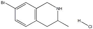 7-Bromo-3-methyl-1,2,3,4-tetrahydro-isoquinoline hydrochloride CAS#: 848135-96-6