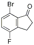 7-Bromo-4-fluoro-2,3-dihydro-1H-inden-1-one CAS#: 881189-73-7
