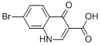 7-Bromo-4-hydroxy-3-quinolinecarboxylic acid CAS#: 860205-92-1