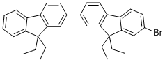 7-Bromo-9,9,9',9'-tetraethyl-2,2'-bifluorene CAS#: 862847-75-4