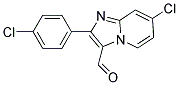 7-CHLORO-2-(4-CHLOROPHENYL)IMIDAZO[1,2-A]PYRIDINE-3-CARBALDEHYDE CAS#: 881041-66-3