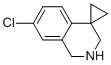 7'-CHLORO-2',3'-DIHYDRO-1'H-SPIRO[CYCLOPROPANE-1,4'-ISOQUINOLINE] CAS#: 885269-29-4