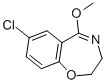7-CHLORO-2,3-DIHYDRO-5-METHOXYBENZO[F][1,4]OXAZEPINE CAS#: 877402-54-5