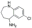 7-CHLORO-2,3,4,5-TETRAHYDRO-1H-BENZO[B]AZEPIN-5-YLAMINE CAS#: 886367-46-0