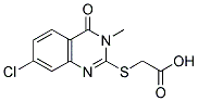 (7-CHLORO-3-METHYL-4-OXO-3,4-DIHYDRO-QUINAZOLIN-2-YLSULFANYL)-ACETIC ACID CAS#: 886500-60-3