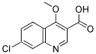 7-CHLORO-4-METHOXY-QUINOLINE-3-CARBOXYLIC ACID CAS#: 876708-52-0