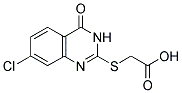 (7-CHLORO-4-OXO-3,4-DIHYDRO-QUINAZOLIN-2-YLSULFANYL)-ACETIC ACID CAS#: 886500-64-7