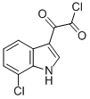 7-CHLORO-ALPHA-OXO-1H-INDOLE-3-ACETYL CHLORIDE CAS#: 863289-28-5