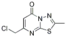 7-(CHLOROMETHYL)-2-METHYL-5H-[1,3,4]THIADIAZOLO[3,2-A]PYRIMIDIN-5-ONE CAS#: 854035-94-2