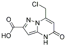 7-CHLOROMETHYL-5-OXO-4,5-DIHYDRO-PYRAZOLO[1,5-A ]PYRIMIDINE-2-CARBOXYLIC ACID CAS#: 869947-01-3