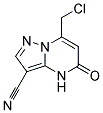 7-CHLOROMETHYL-5-OXO-4,5-DIHYDRO-PYRAZOLO[1,5-A]-PYRIMIDINE-3-CARBONITRILE CAS#: 832739-77-2