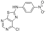 (7-CHLOROTHIAZOLO[5,4-D]PYRIMIDIN-2-YL)-(4-NITROPHENYL)AMINE CAS#: 871266-83-0