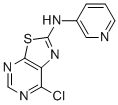 (7-CHLOROTHIAZOLO[5,4-D]PYRIMIDIN-2-YL)-PYRIDIN-3-YL-AMINE CAS#: 871266-84-1