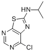 (7-CHLOROTHIAZOLO[5,4-D]PYRIMIDIN-2-YL)ISOPROPYLAMINE CAS#: 871266-86-3