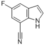 7-CYANO-5-FLUOROINDOLE CAS#: 883500-80-9