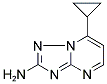 7-CYCLOPROPYL[1,2,4]TRIAZOLO[1,5-A]PYRIMIDIN-2-AMINE CAS#: 885949-41-7