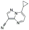 7-CYCLOPROPYLPYRAZOLO[1,5-A]PYRIMIDINE-3-CARBONITRILE CAS#: 866132-04-9