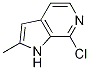 7-Chloro-2-Methyl-1H-pyrrolo[2,3-c]pyridine CAS#: 874013-97-5