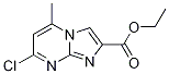 7-Chloro-5-Methyl-iMidazo[1,2-a]pyriMidine-2-carboxylic acid ethyl ester CAS#: 864438-72-2