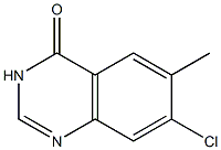 7-Chloro-6-methyl-3H-quinazolin-4-one CAS#: 860193-26-6
