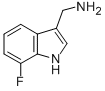 7-FLUORO-1H-INDOL-3-METHYLAMINE CAS#: 887582-26-5