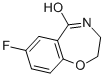 7-FLUORO-2,3-DIHYDROBENZO[F][1,4]OXAZEPIN-5-OL CAS#: 874767-62-1