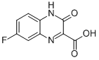 7-FLUORO-3-OXO-3,4-DIHYDROQUINOXALINE-2-CARBOXYLIC ACID CAS#: 885271-79-4