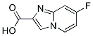 7-FLUORO-IMIDAZO[1,2-A]PYRIDINE-2-CARBOXYLIC ACID CAS#: 886363-98-0