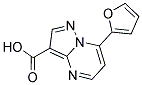 7-FURAN-2-YL-PYRAZOLO[1,5-A]PYRIMIDINE-3-CARBOXYLIC ACID CAS#: 869947-18-2