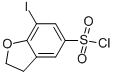 7-IODO-2,3-DIHYDROBENZOFURAN-5-SULFONYL CHLORIDE CAS#: 856678-57-4