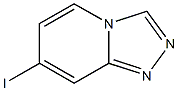 7-Iodo-[1,2,4]triazolo[4,3-a]pyridine CAS#: 864866-44-4