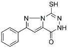 7-MERCAPTO-2-PHENYL-5H-PYRAZOLO[1,5-D][1,2,4]TRIAZIN-4-ONE CAS#: 842971-47-5