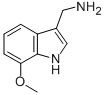 7-METHOXY-1H-INDOL-3-METHYLAMINE CAS#: 887582-65-2
