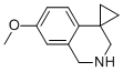 7'-METHOXY-2',3'-DIHYDRO-1'H-SPIRO[CYCLOPROPANE-1,4'-ISOQUINOLINE] CAS#: 885269-33-0