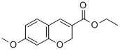 7-METHOXY-2H-CHROMENE-3-CARBOXYLIC ACID ETHYL ESTER CAS#: 885271-34-1