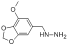 (7-METHOXY-BENZO[1,3]DIOXOL-5-YLMETHYL)-HYDRAZINE CAS#: 887593-36-4