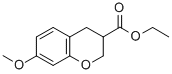 7-METHOXY-CHROMAN-3-CARBOXYLIC ACID ETHYL ESTER CAS#: 885271-77-2