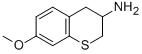 7-METHOXY-THIOCHROMAN-3-YLAMINE CAS#: 885270-56-4