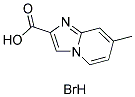 7-METHYL-IMIDAZO[1,2-A]PYRIDINE-2-CARBOXYLIC ACID HYDROBROMIDE CAS#: 820245-54-3