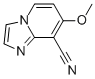 7-Methoxyimidazo[1,2-a]pyridine-8-carbonitrile CAS#: 834869-04-4