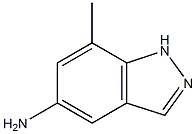 7-Methyl-1H-indazol-5-aMine CAS#: 844882-18-4