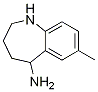 7-Methyl-2,3,4,5-tetrahydro-1H-benzo[b]azepin-5-aMine CAS#: 886367-51-7