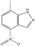 7-Methyl-4-nitro-1H-indazole CAS#: 858227-24-4