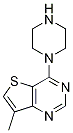 7-Methyl-4-(piperazin-1-yl)thieno[3,2-d]pyrimidine CAS#: 874781-16-5