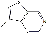 7-Methylthieno[3,2-d]pyrimidine CAS#: 871013-26-2