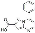7-PHENYL-PYRAZOLO[1,5-A]PYRIMIDINE-2-CARBOXYLIC ACID CAS#: 886503-17-9