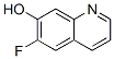 7-Quinolinol,  6-fluoro- CAS#: 851985-94-9
