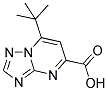 7-TERT-BUTYL-[1,2,4]TRIAZOLO[1,5-A]PYRIMIDINE-5-CARBOXYLIC ACID CAS#: 883546-40-5