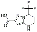 7-TRIFLUOROMETHYL-4,5,6,7-TETRAHYDRO-PYRAZOLO[1,5-A]PYRIMIDINE-2-CARBOXYLIC ACID CAS#: 869948-09-4