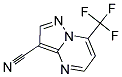 7-TRIFLUOROMETHYL-PYRAZOLO[1,5-A]PYRIMIDINE-3-CARBONITRILE CAS#: 832115-44-3